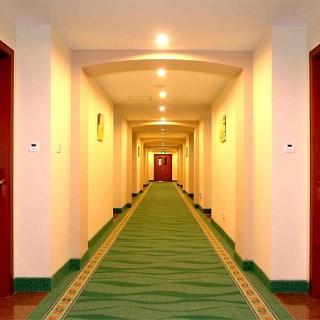 Greentree Inn Hebei Qinhuangdao Peace Avenue Express Hotel Extérieur photo