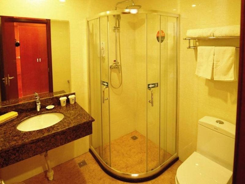 Greentree Inn Hebei Qinhuangdao Peace Avenue Express Hotel Extérieur photo