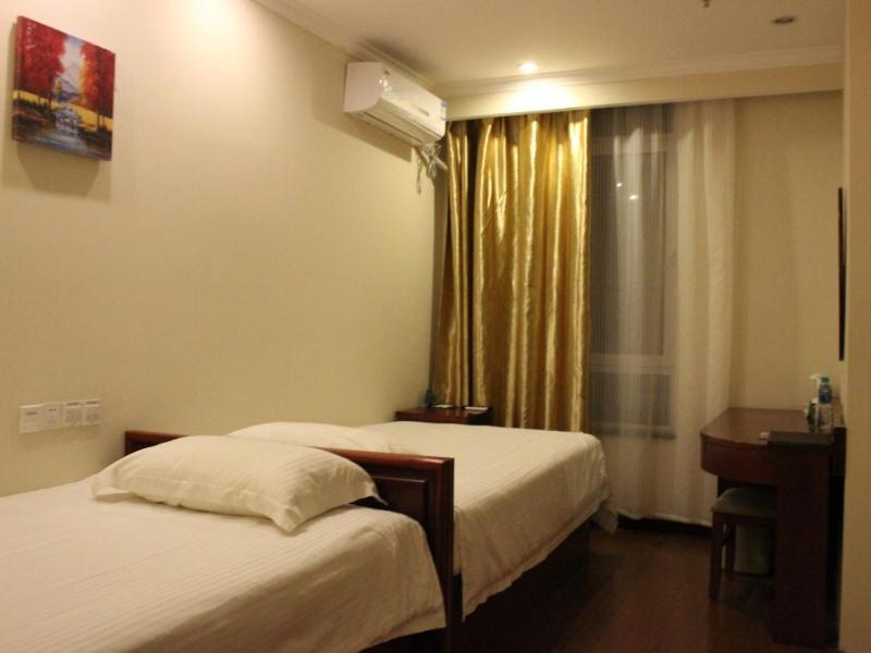 Greentree Inn Hebei Qinhuangdao Peace Avenue Express Hotel Extérieur photo