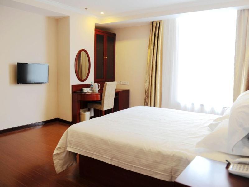 Greentree Inn Hebei Qinhuangdao Peace Avenue Express Hotel Extérieur photo