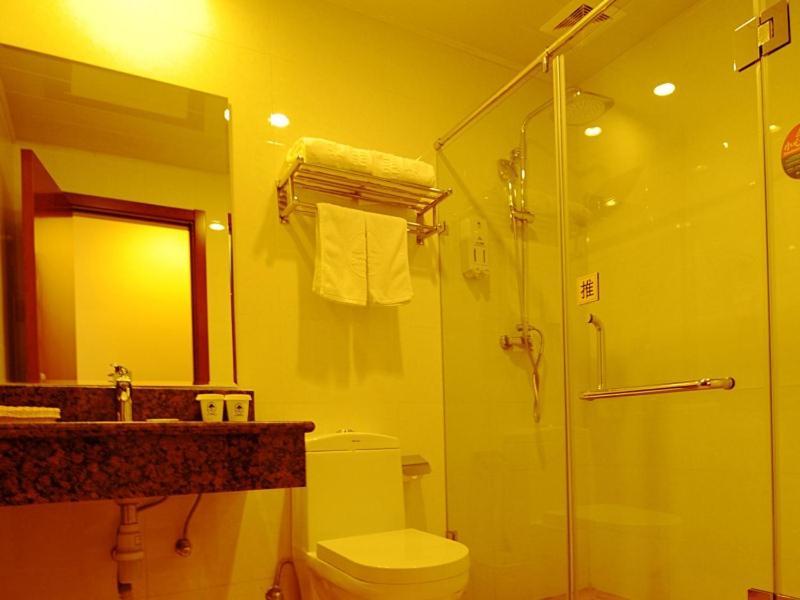 Greentree Inn Hebei Qinhuangdao Peace Avenue Express Hotel Extérieur photo
