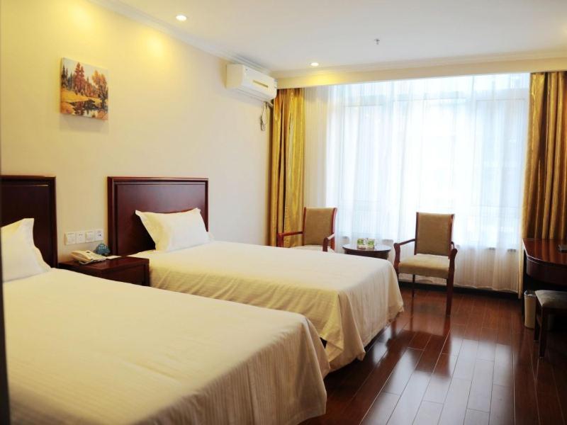 Greentree Inn Hebei Qinhuangdao Peace Avenue Express Hotel Extérieur photo