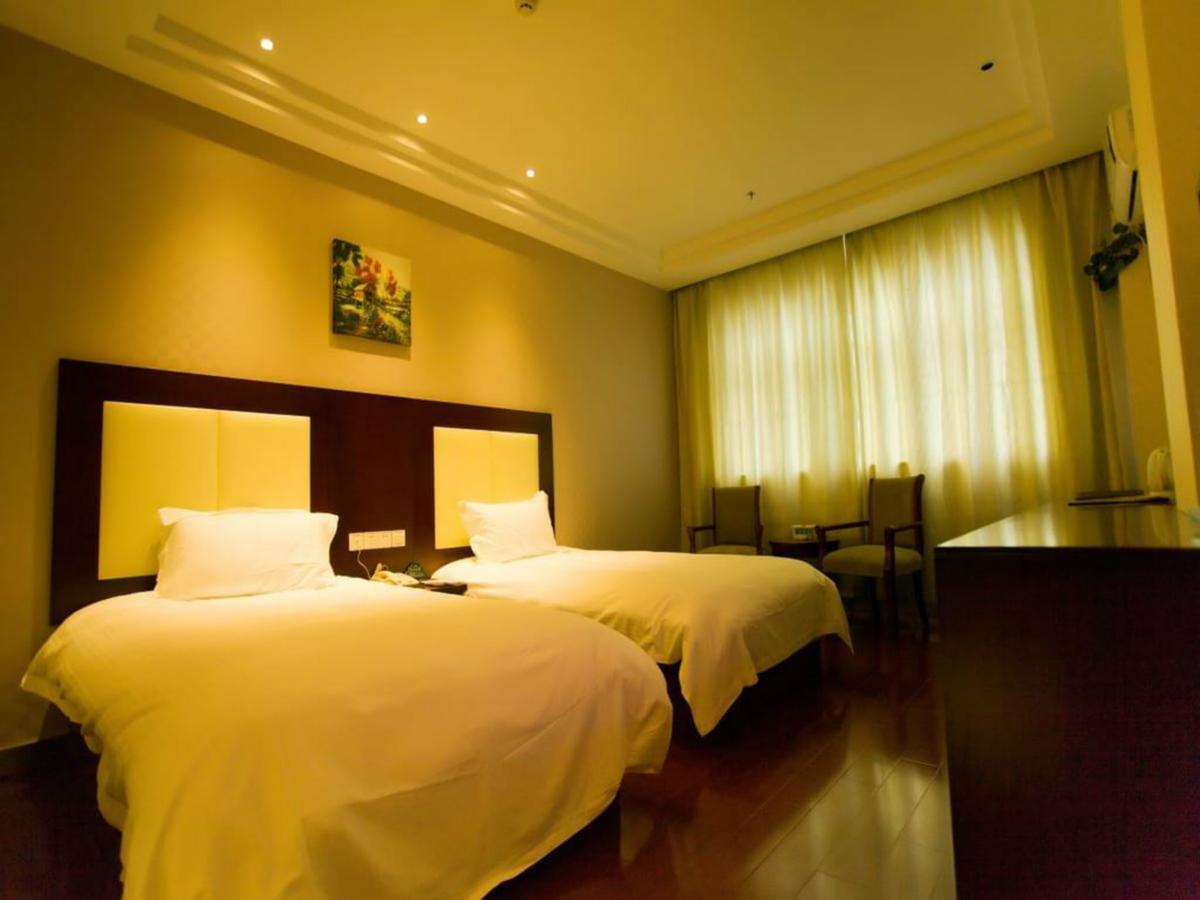 Greentree Inn Hebei Qinhuangdao Peace Avenue Express Hotel Extérieur photo
