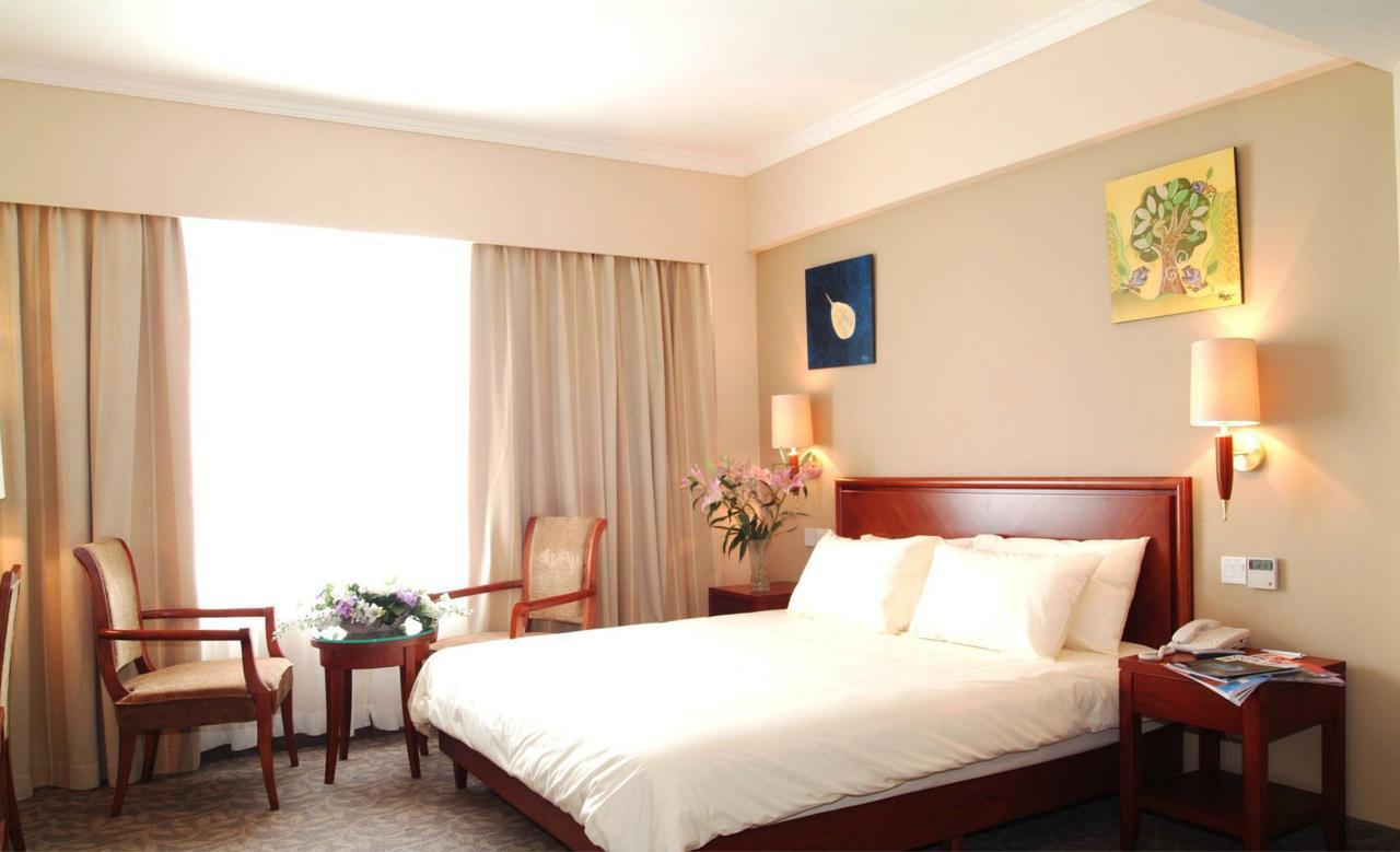 Greentree Inn Hebei Qinhuangdao Peace Avenue Express Hotel Extérieur photo