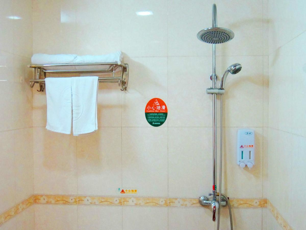 Greentree Inn Hebei Qinhuangdao Peace Avenue Express Hotel Extérieur photo