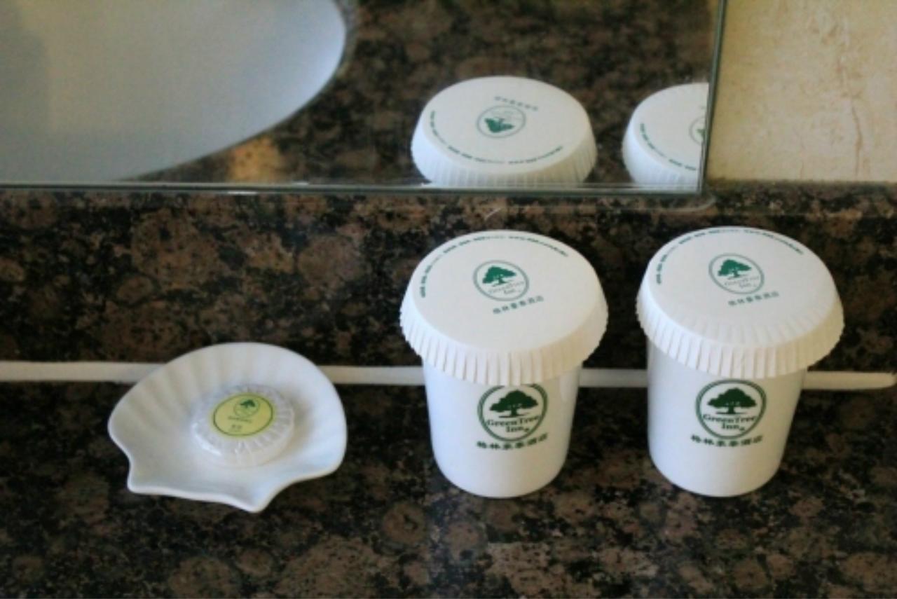 Greentree Inn Hebei Qinhuangdao Peace Avenue Express Hotel Extérieur photo