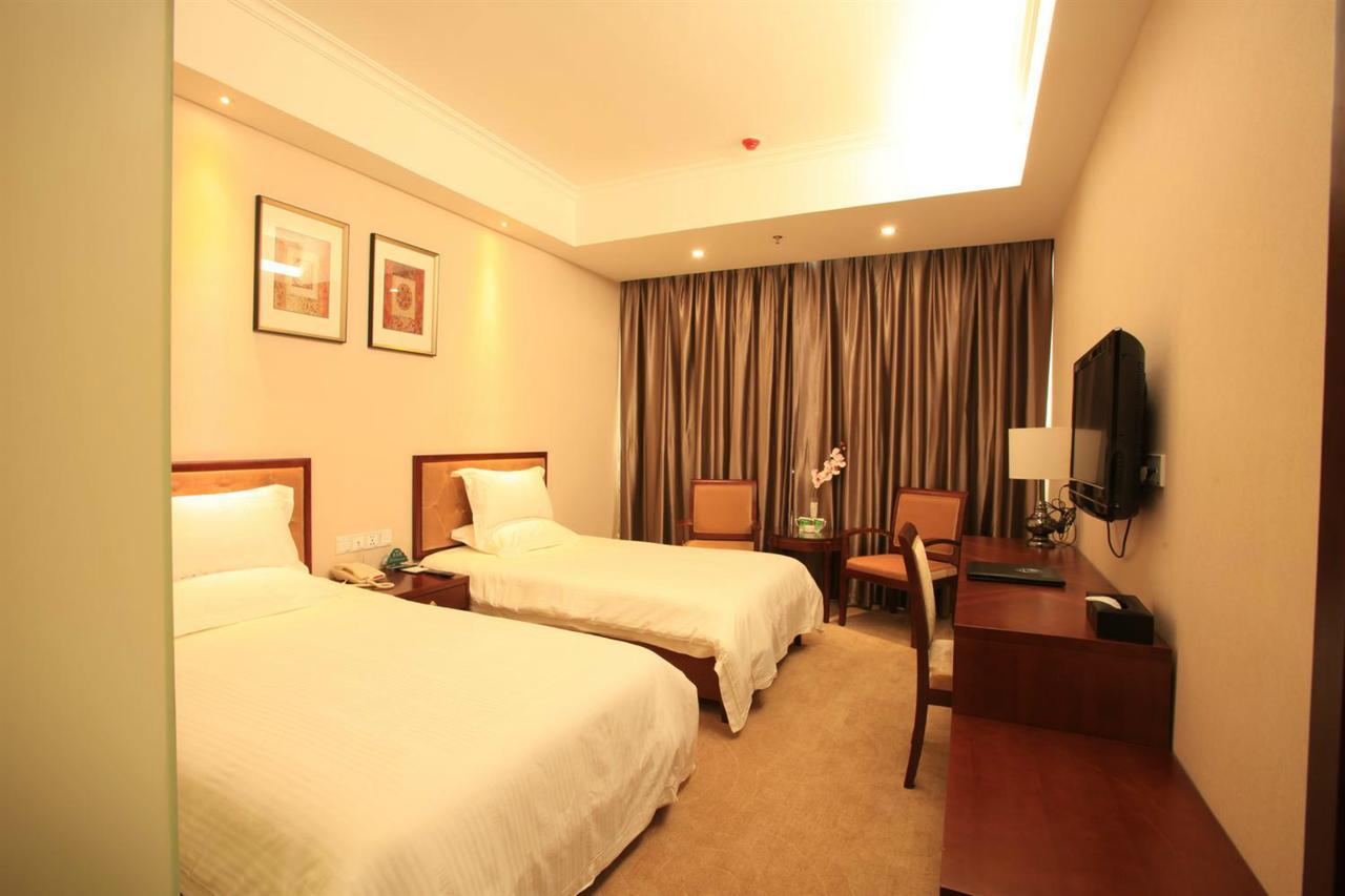 Greentree Inn Hebei Qinhuangdao Peace Avenue Express Hotel Extérieur photo