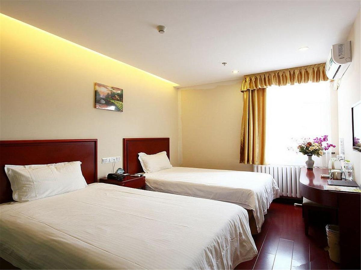 Greentree Inn Hebei Qinhuangdao Peace Avenue Express Hotel Extérieur photo