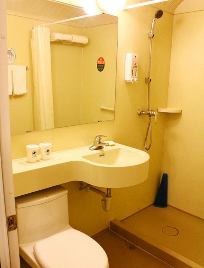 Greentree Inn Hebei Qinhuangdao Peace Avenue Express Hotel Extérieur photo