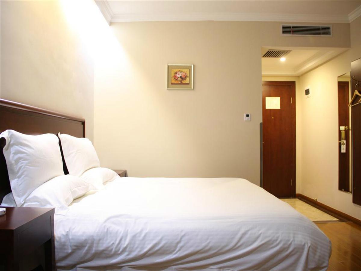 Greentree Inn Hebei Qinhuangdao Peace Avenue Express Hotel Extérieur photo