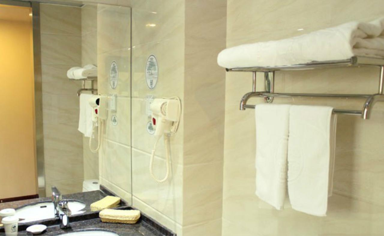 Greentree Inn Hebei Qinhuangdao Peace Avenue Express Hotel Extérieur photo