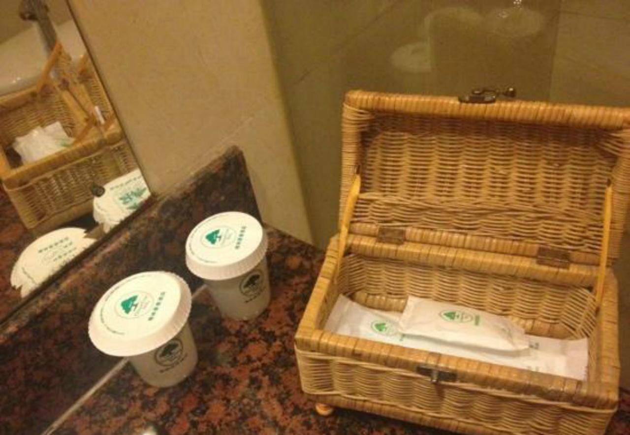 Greentree Inn Hebei Qinhuangdao Peace Avenue Express Hotel Extérieur photo