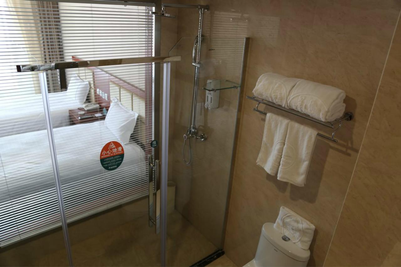 Greentree Inn Hebei Qinhuangdao Peace Avenue Express Hotel Extérieur photo