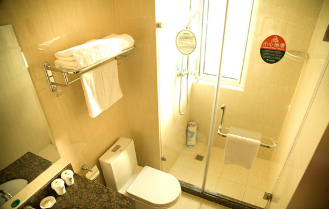 Greentree Inn Hebei Qinhuangdao Peace Avenue Express Hotel Extérieur photo