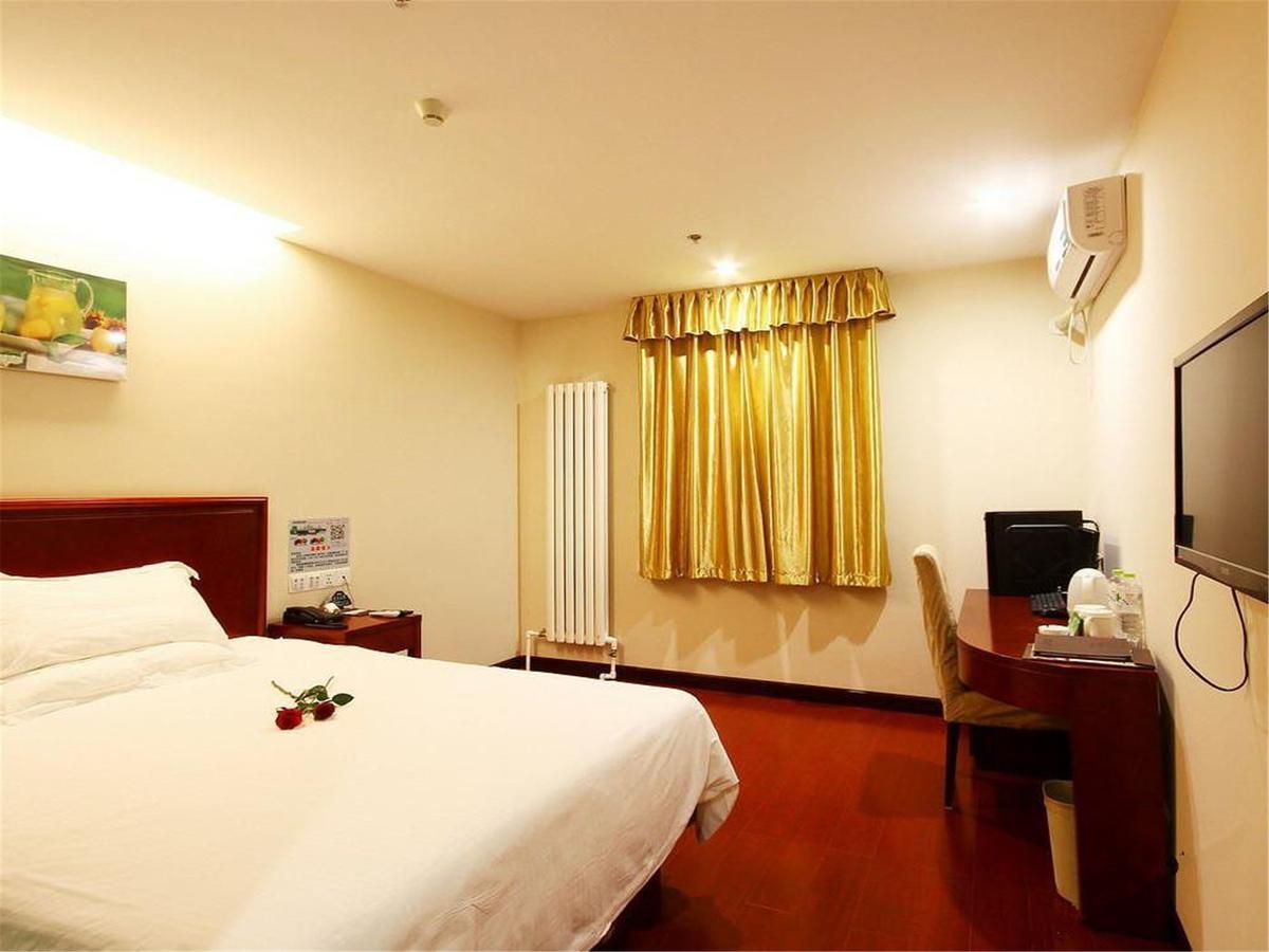 Greentree Inn Hebei Qinhuangdao Peace Avenue Express Hotel Extérieur photo