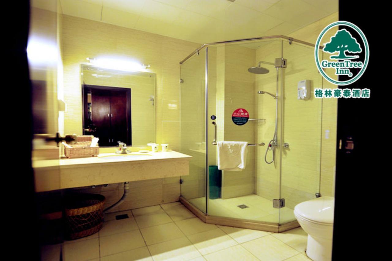 Greentree Inn Hebei Qinhuangdao Peace Avenue Express Hotel Extérieur photo