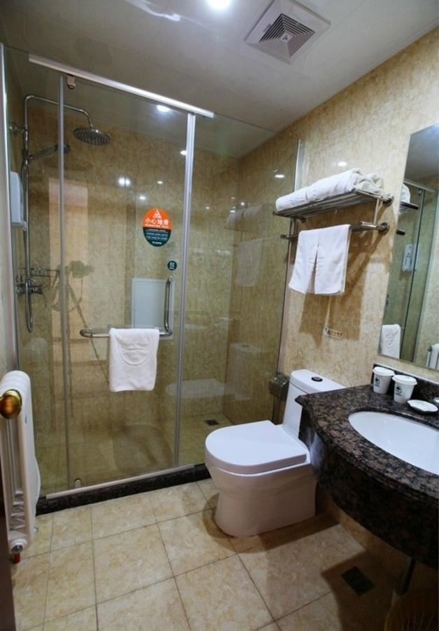 Greentree Inn Hebei Qinhuangdao Peace Avenue Express Hotel Extérieur photo