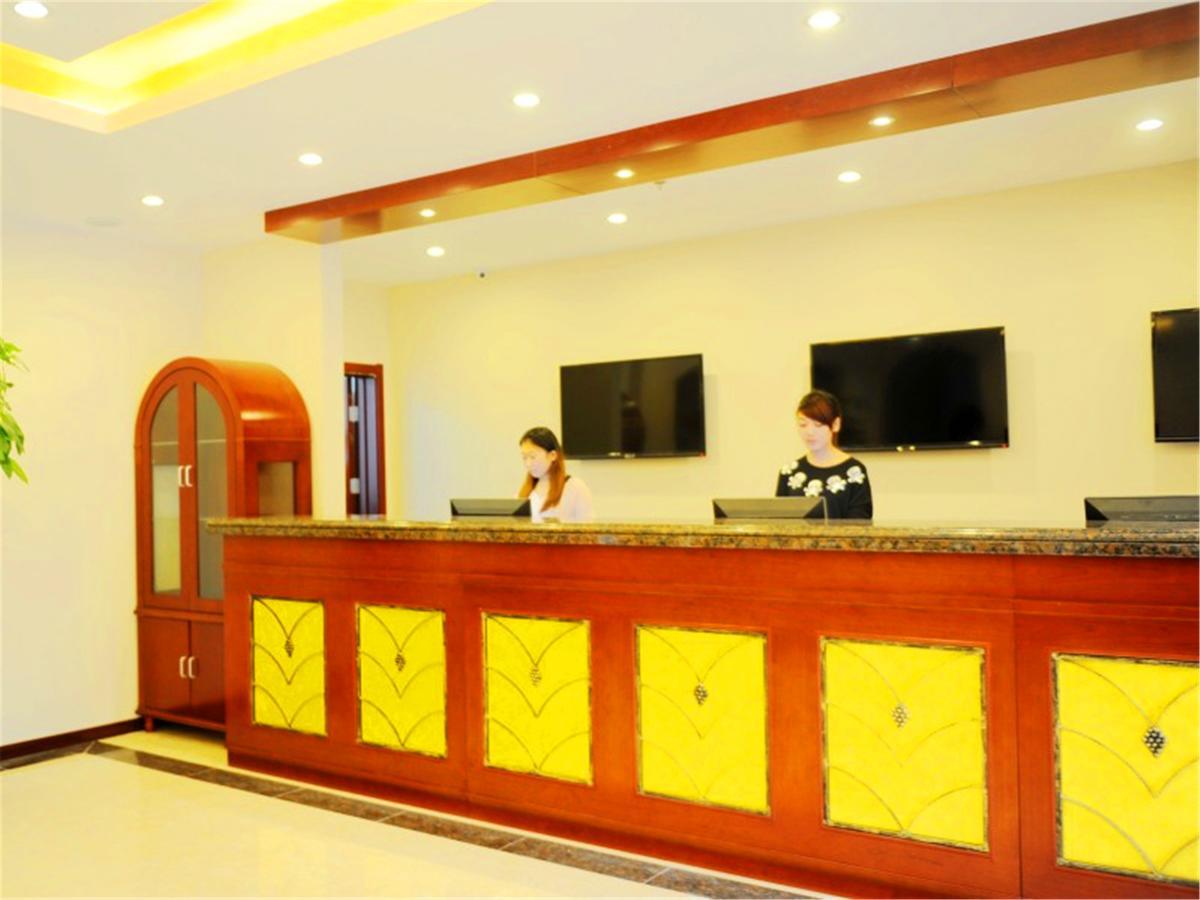 Greentree Inn Hebei Qinhuangdao Peace Avenue Express Hotel Extérieur photo