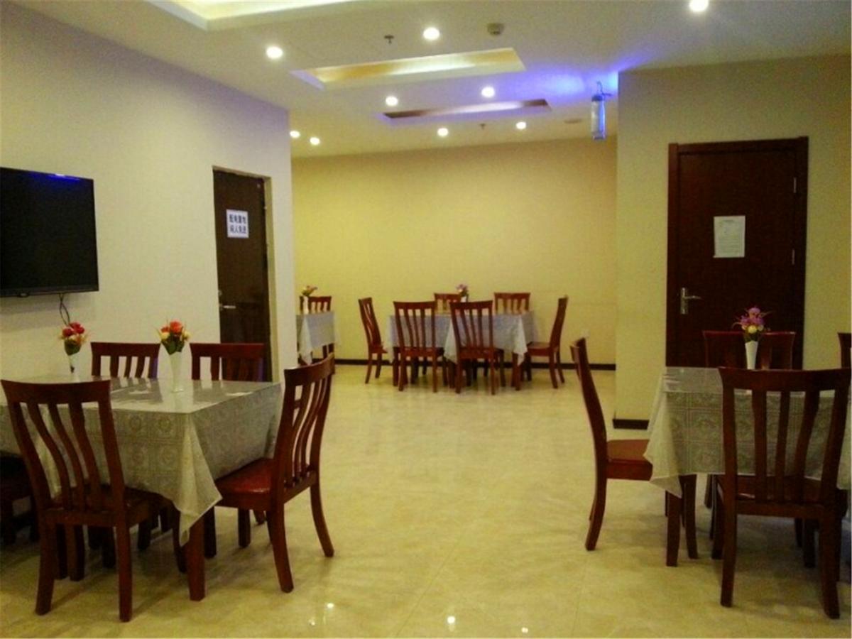 Greentree Inn Hebei Qinhuangdao Peace Avenue Express Hotel Extérieur photo